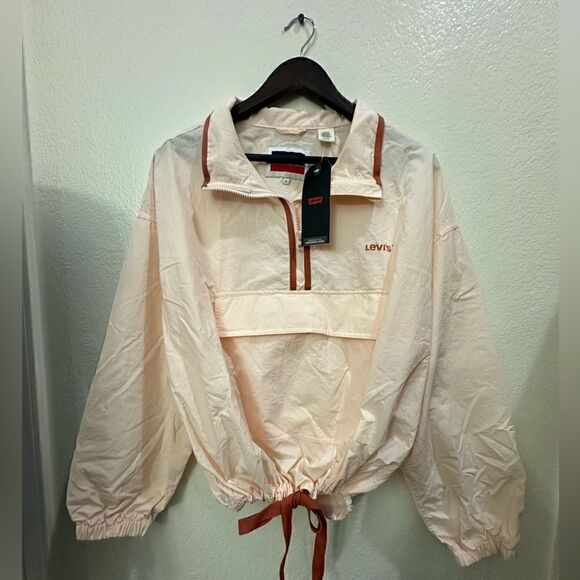 LEVI’S Nora WindbreakerWomen's Clothing Scallop Shell - Picture 3 of 7